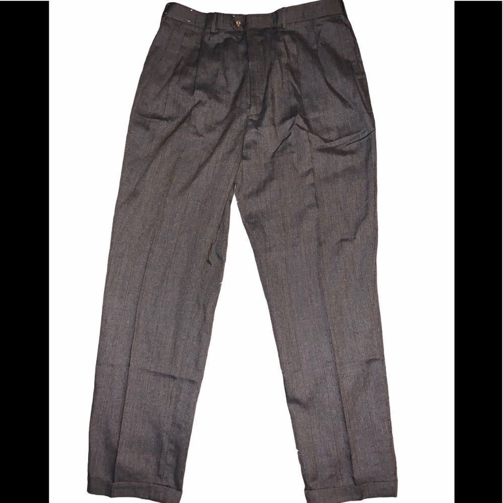 Hunting Horn Men’s Cuffed Dress Pants